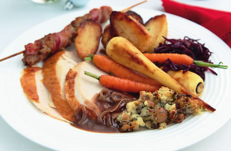 Novelli roast turkey